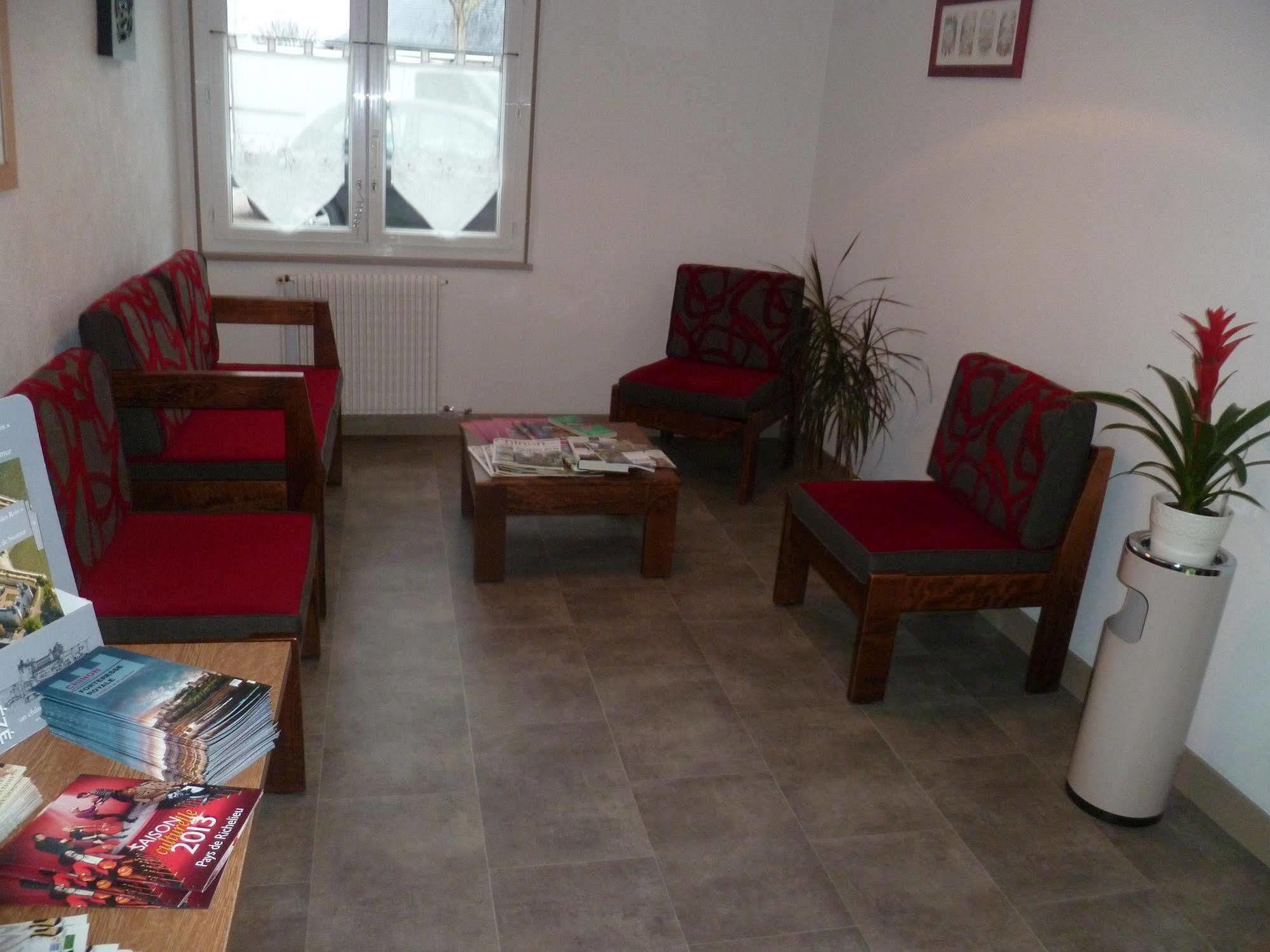 Hotel Rive Sud Chinon Dış mekan fotoğraf